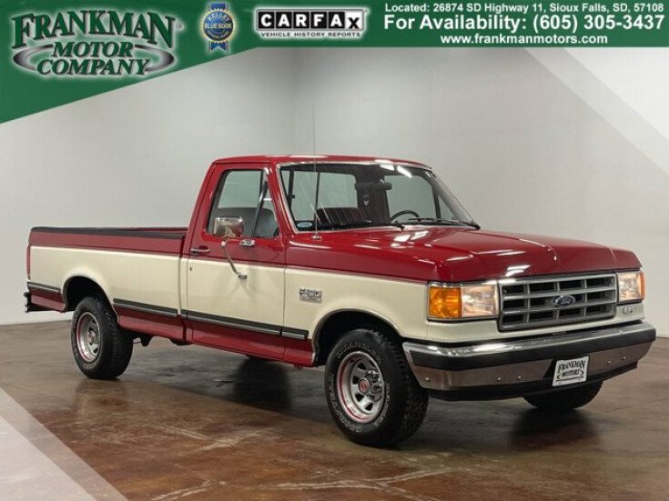 Thumbnail Photo undefined for 1988 Ford F150